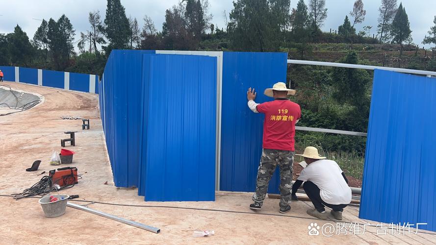南充騰維廣告戶外廣告燈箱制作加工廠 品質與創意的完美結合